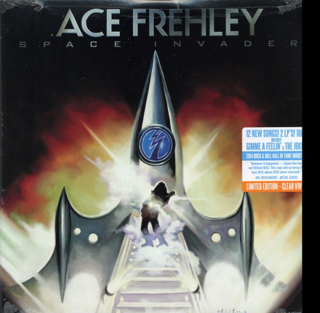 FREHLEY, ACE | SPACE INVADER | VINYL RECORD (LP)