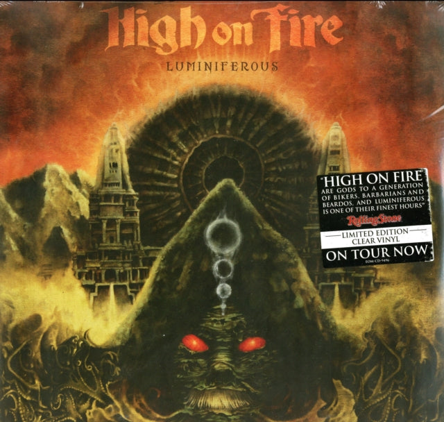 HIGH ON FIRE | LUMINIFEROUS | VINYL RECORD (LP)