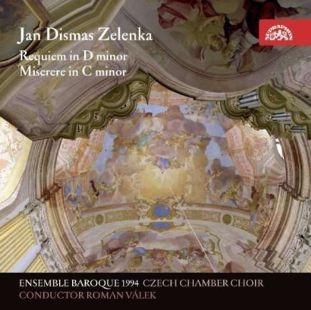 ZELENKA, J.D. | REQUIEM-MISERE | CD