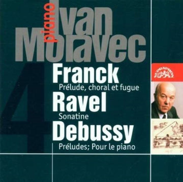 MENDELSSOHN | MORAVEC IVAN PLAYS FRENCH MUSI | CD