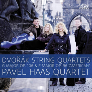 DVORAK, A. | STREICHQUARTETTE | VINYL RECORD (LP)