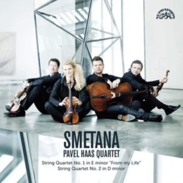 SMETANA: STRING QUARTETS NOS. 1 & 2 | VINYL RECORD (LP)