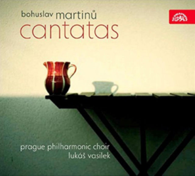 BOHUSLAV MARTINU | MARTINU CANTATAS | CD