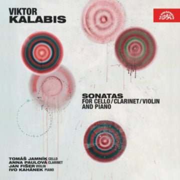 UNKNOWN | VIKTOR KALABIS SONATAS FOR CELLO CLARINE | CD