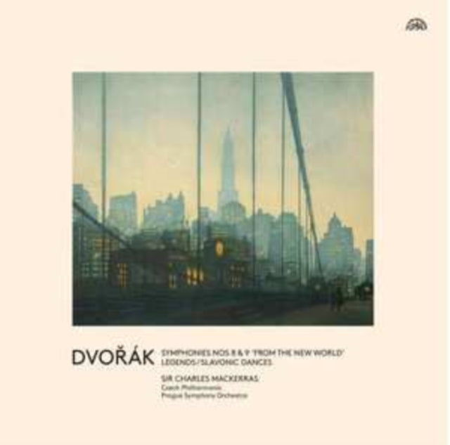 CZECH PHILHARMONIC; PRAGUE SYMPHONY ORCHESTRA | DVORAK: SYMPHONIES NOS. 8 & 9, LEGENDS, & SLAVONIC DANCES | VINYL RECORD (LP)