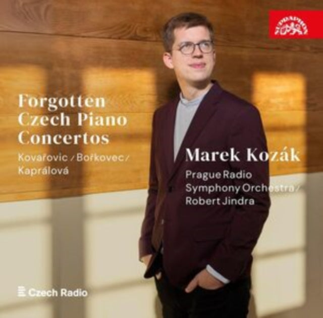 KOVAROVIC, KAREL | FORGOTTEN CZECH PIANO CONCERTOS | CD