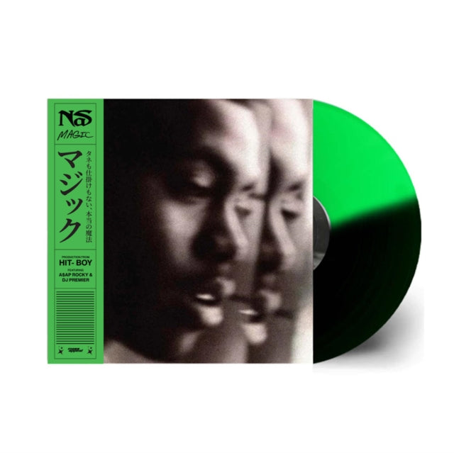 NAS | MAGIC (COLOR VINYL VINYL) | VINYL RECORD (LP)