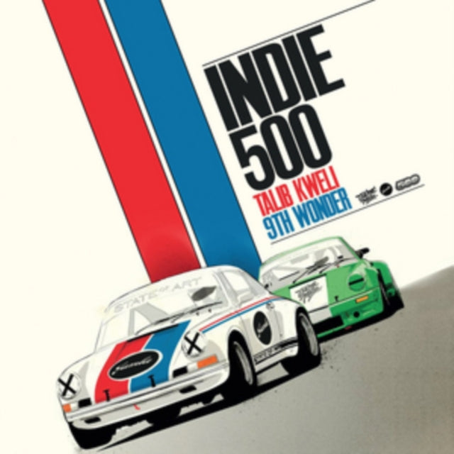 9TH WONDER / KWELI, TALIB | INDIE 500 | VINYL RECORD (LP)