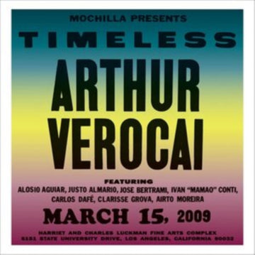 TIMELESS: ARTHUR VEROCAI | VINYL RECORD (LP)