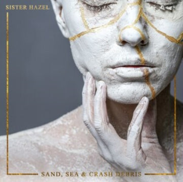 SAND SEA & CRASH DEBRIS (GOLD VINYL) | VINYL RECORD (LP)