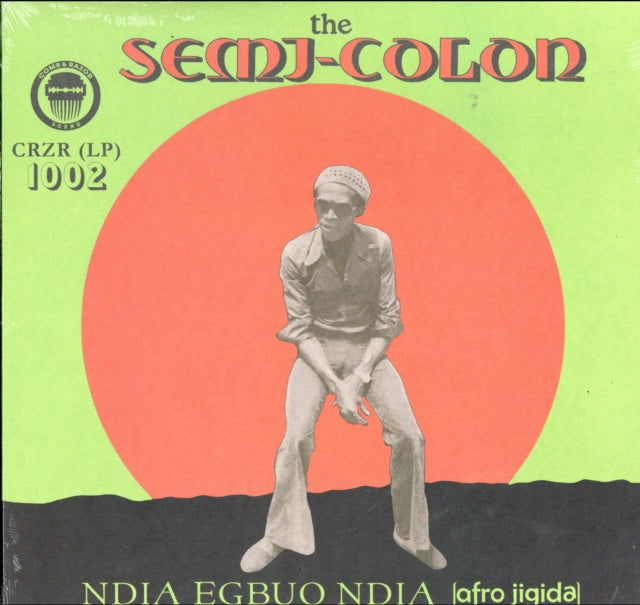 SEMI COLON | NDIA EGBUO NDIA (AFRO-JIGIDA) | VINYL RECORD (LP)