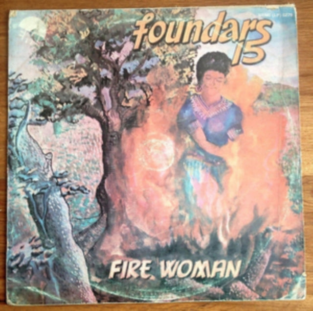 FOUNDARS 15 | FIRE WOMAN | VINYL RECORD (LP)