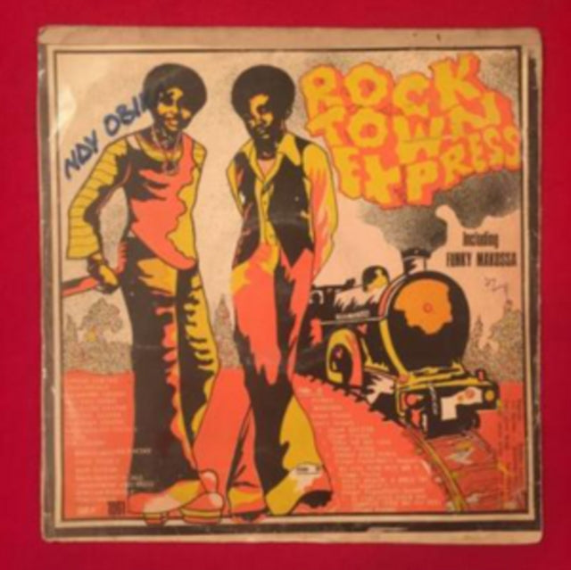 ROCK TOWN EXPRESS | FUNKY MAKOSSA | VINYL RECORD (LP)