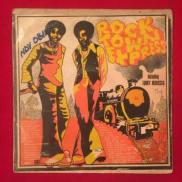 ROCK TOWN EXPRESS | FUNKY MAKOSSA | VINYL RECORD (LP)