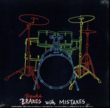 BREAKS WITH MISTAKES | VINYL RECORD (LP)