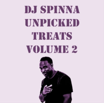 DJ SPINNA | UNPICKED TREATS VOL 2 | VINYL RECORD (LP)