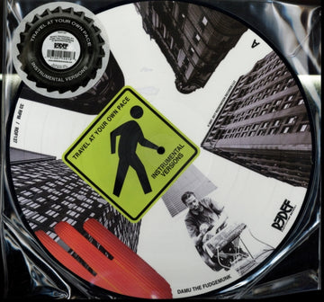 DAMU THE FUDGEMUNK (Y SOCIETY) | TRAVEL AT YOUR OWN PACE INSTRUMENTALS (PICTURE DISC) | VINYL RECORD (LP)