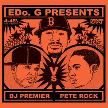 PETE ROCK VS. DJ PREMIER (4X7IN SET) | 7IN VINYL