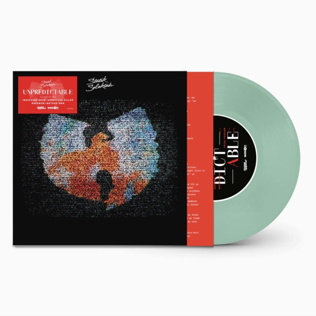 STATIK SELEKTAH | UNPREDICTABLE (FT. WU-TANG CLAN) | 7IN VINYL