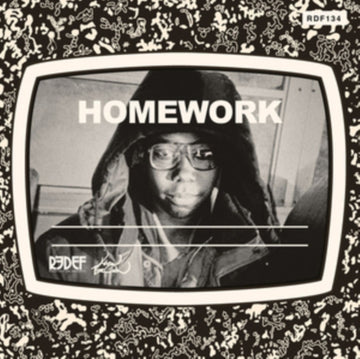 HOMEWORK LP | VINYL RECORD (LP)