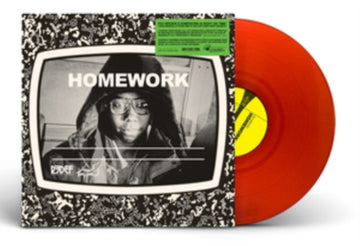 HOMEWORK (COLOR VINYL LP + 45) | VINYL RECORD (LP)