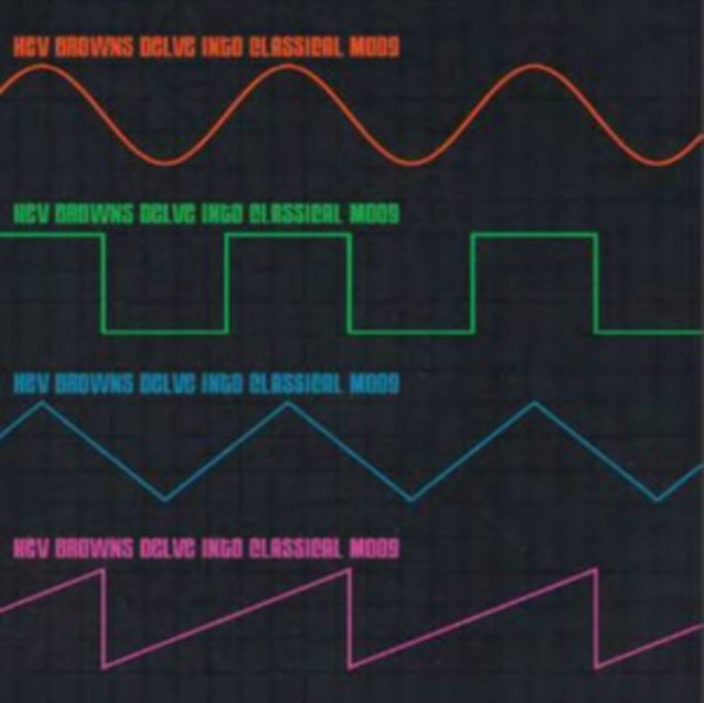 BROWN, KEV | DELVE INTO CLASSICAL MOOG (BLACK/BLUE SWIRL VINYL) | VINYL RECORD (LP)