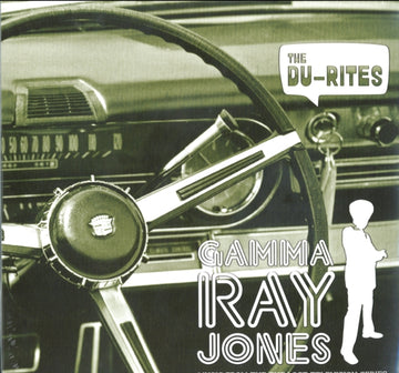 GAMMA RAY JONES | VINYL RECORD (LP)