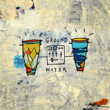 GROUND & WATER (BLUE VINYL) | VINYL RECORD (LP)