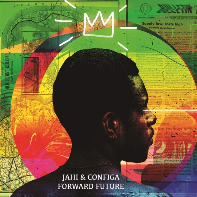 JAHI & CONFIGA | FUTURE FORWARD (GREEN VINYL) | VINYL RECORD (LP)