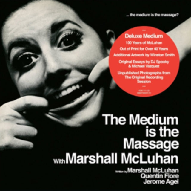 MCLUHAN, MARSHALL | MEDIUM IS THE MASSAGE | VINYL RECORD (LP)