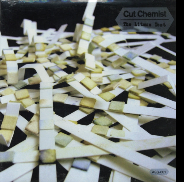 CUT CHEMIST | LITMUS TEST | VINYL RECORD (LP)