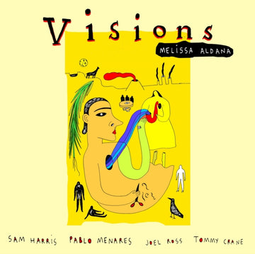 ALDANA, MELISSA | VISIONS | VINYL RECORD (LP)