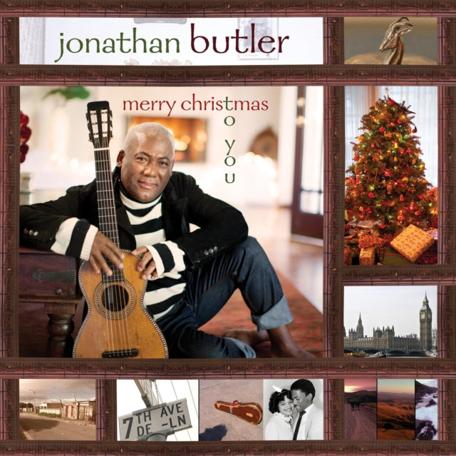 BUTLER, JONATHAN | MERRY CHRISTMAS TO YOU | CD