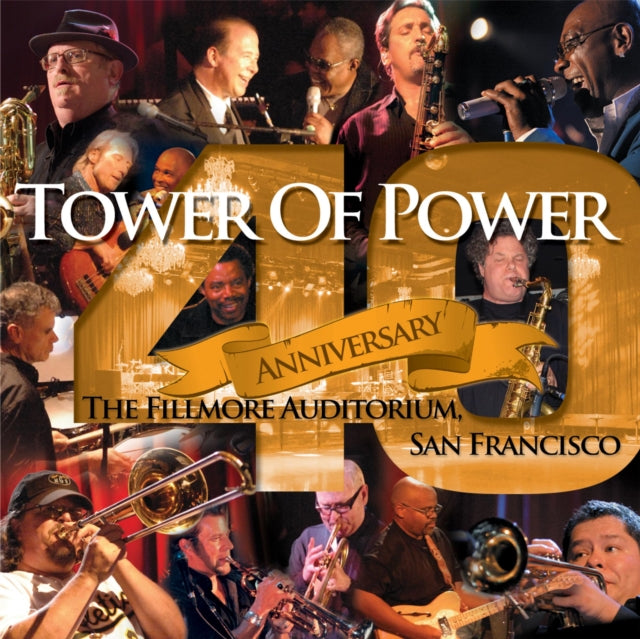 TOWER OF POWER | TOWER OF POWER (40TH ANNIVERSARY/2LP/COLOR VINYL) (RSD) | VINYL RECORD (LP)
