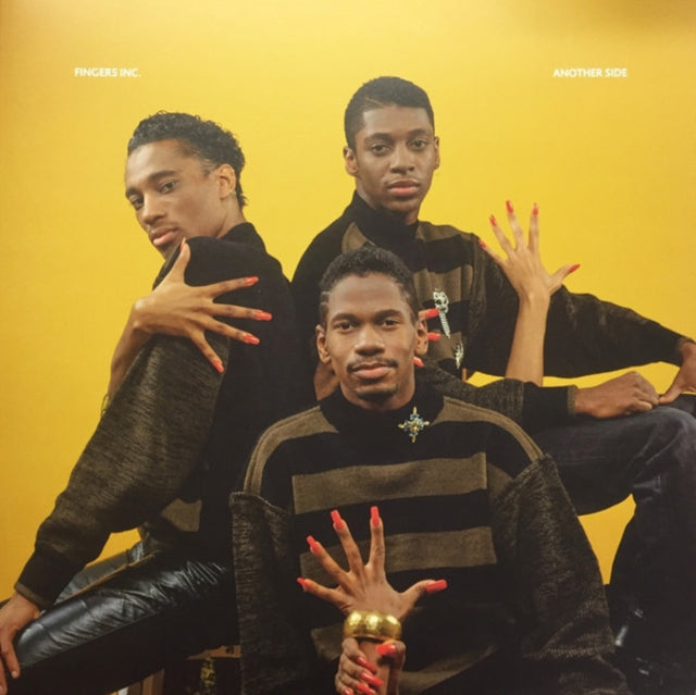 FINGERS INC | ANOTHER SIDE | VINYL RECORD (LP)