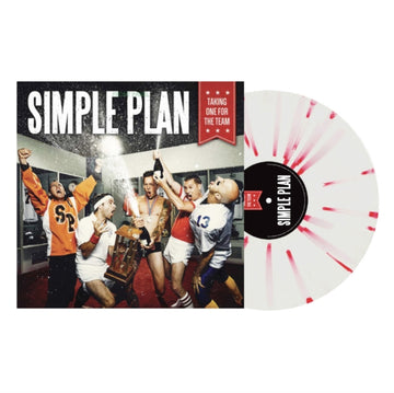 TAKE ONE FOR THE TEAM (LIMITED EDITION/WHITE W/ RED SPLATTER VINYL) | VINYL RECORD (LP)