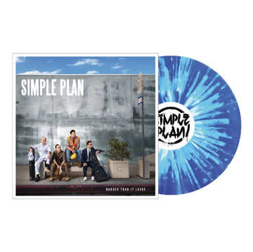 HARDER THAN IT LOOKS (LIMITED EDITION/BLUE W/ WHITE SPLATTER VINYL) | VINYL RECORD (LP)