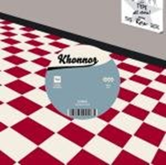 KHONNOR | BURNING PALACE | 7IN VINYL