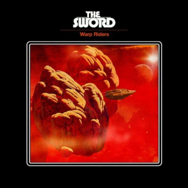 SWORD | WARP RIDERS | VINYL RECORD (LP)