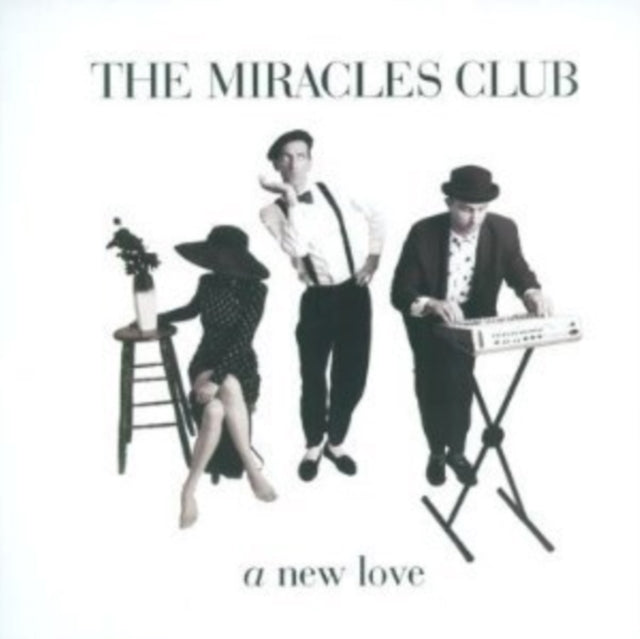 MIRACLES CLUB | NEW LOVE | VINYL RECORD (LP)