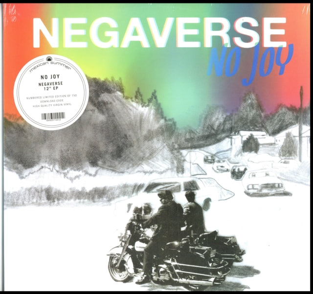 NO JOY | NEGAVERSE | 12IN VINYL