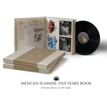MEXICAN SUMMER: FIVE YEARS | 12IN VINYL