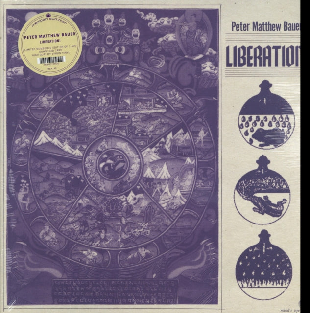 BAUER,  PETER MATTHEW | LIBERATION! | VINYL RECORD (LP)