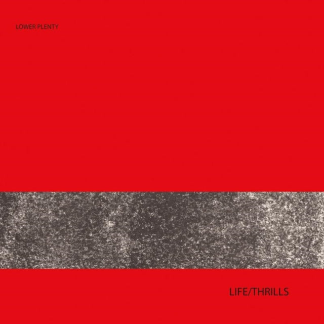 LOWER PLENTY | LIFE/THRILLS | VINYL RECORD (LP)