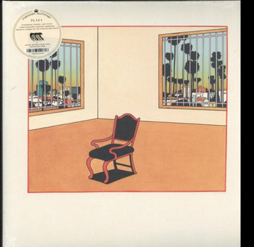 QUILT | PLAZA (CLEAR VINYL) (I) | VINYL RECORD (LP)