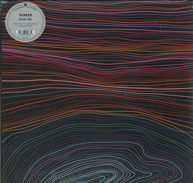 DUNGEN | ALLAS SAK | VINYL RECORD (LP)