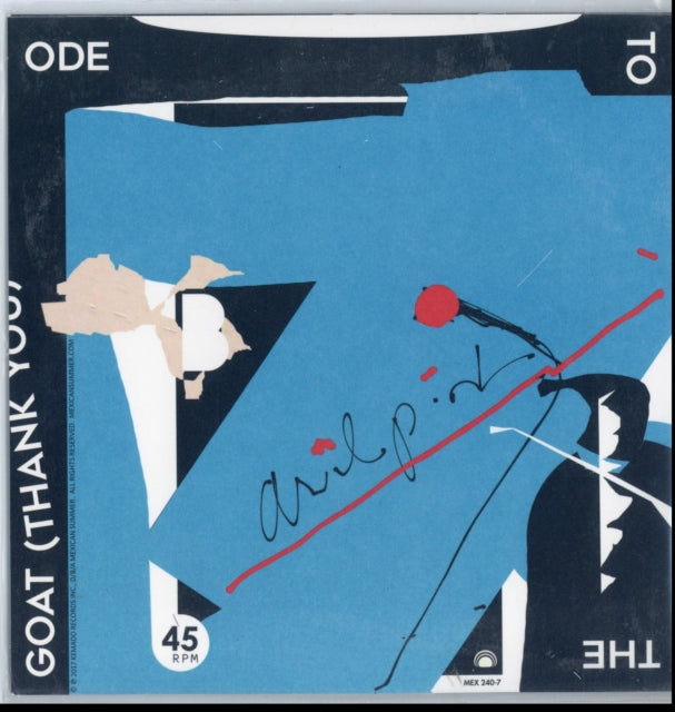 ARIEL PINK | ANOTHER WEEKEND B/W ODE TO THE GOAT (THANK YOU) | 7IN VINYL