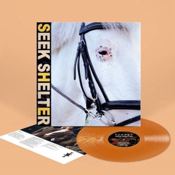 SEEK SHELTER (ORANGE VINYL/DL CARD) (I) | VINYL RECORD (LP)