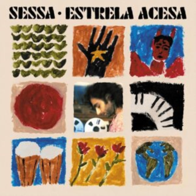 SESSA | ESTRELA ACESA | VINYL RECORD (LP)