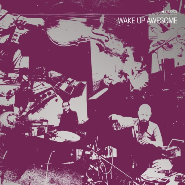 YEH, C.SPENCER | WAKE UP AWESOME | VINYL RECORD (LP)
